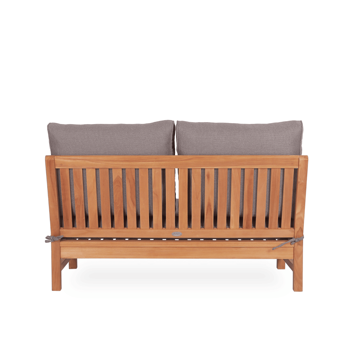 Fiji 5pce Corner Lounge Setting with Lounge Chair - Teak/Dove - Lume Outdoor Living