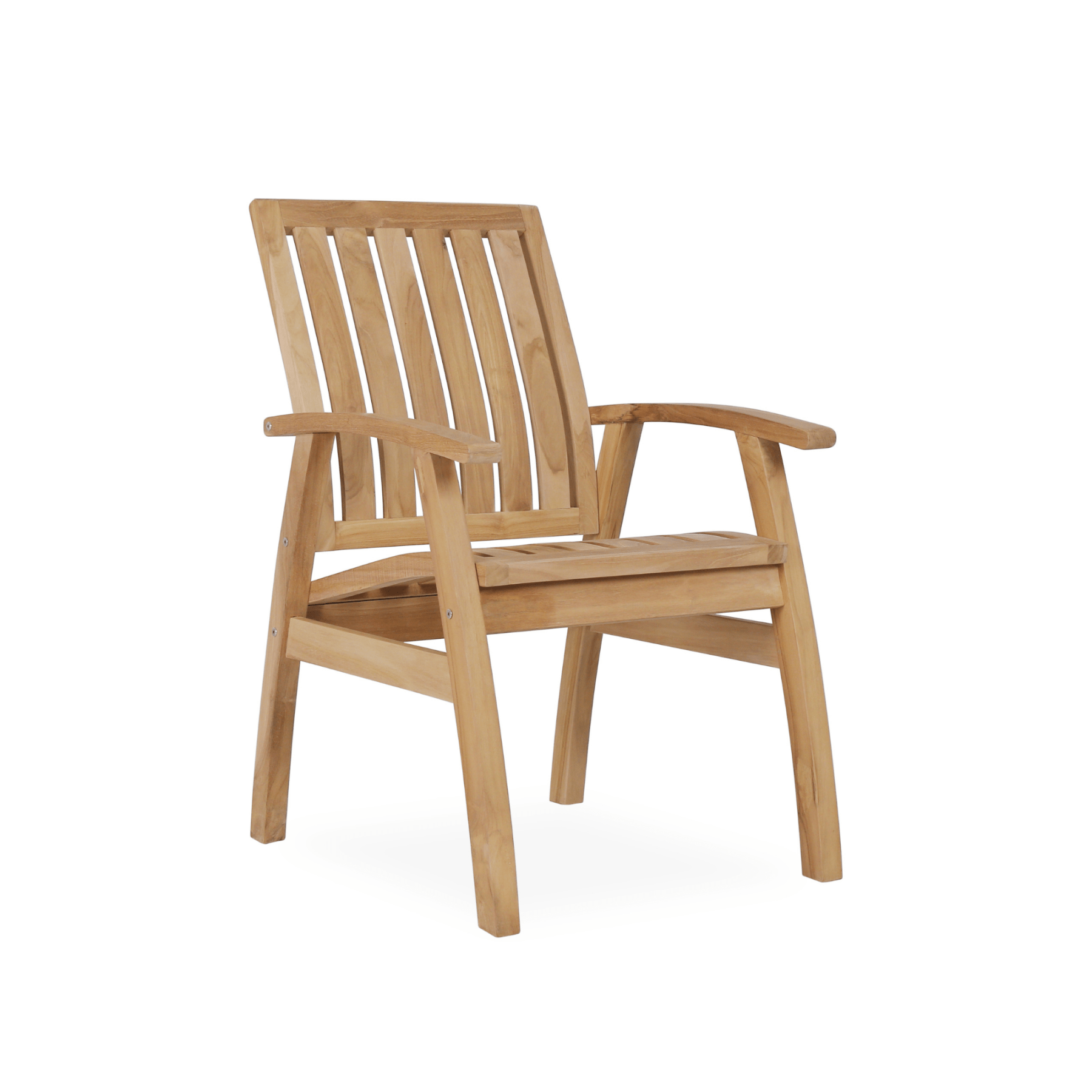 Flinders teak outdoor dining chair - Lume Outdoor Living