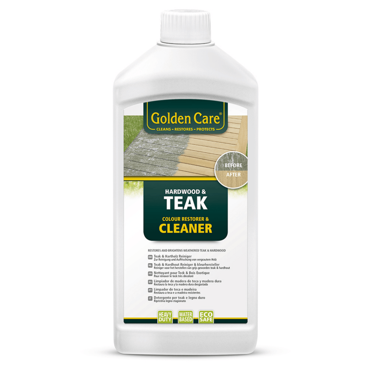 Golden Care Teak & Hardwood Cleaner - Lume Outdoor Living