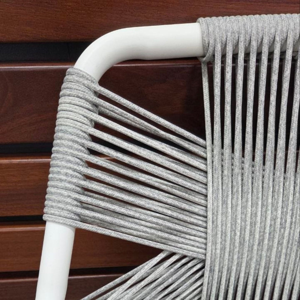 Havana Dining Chair - Pearly-White - Lume Outdoor Living
