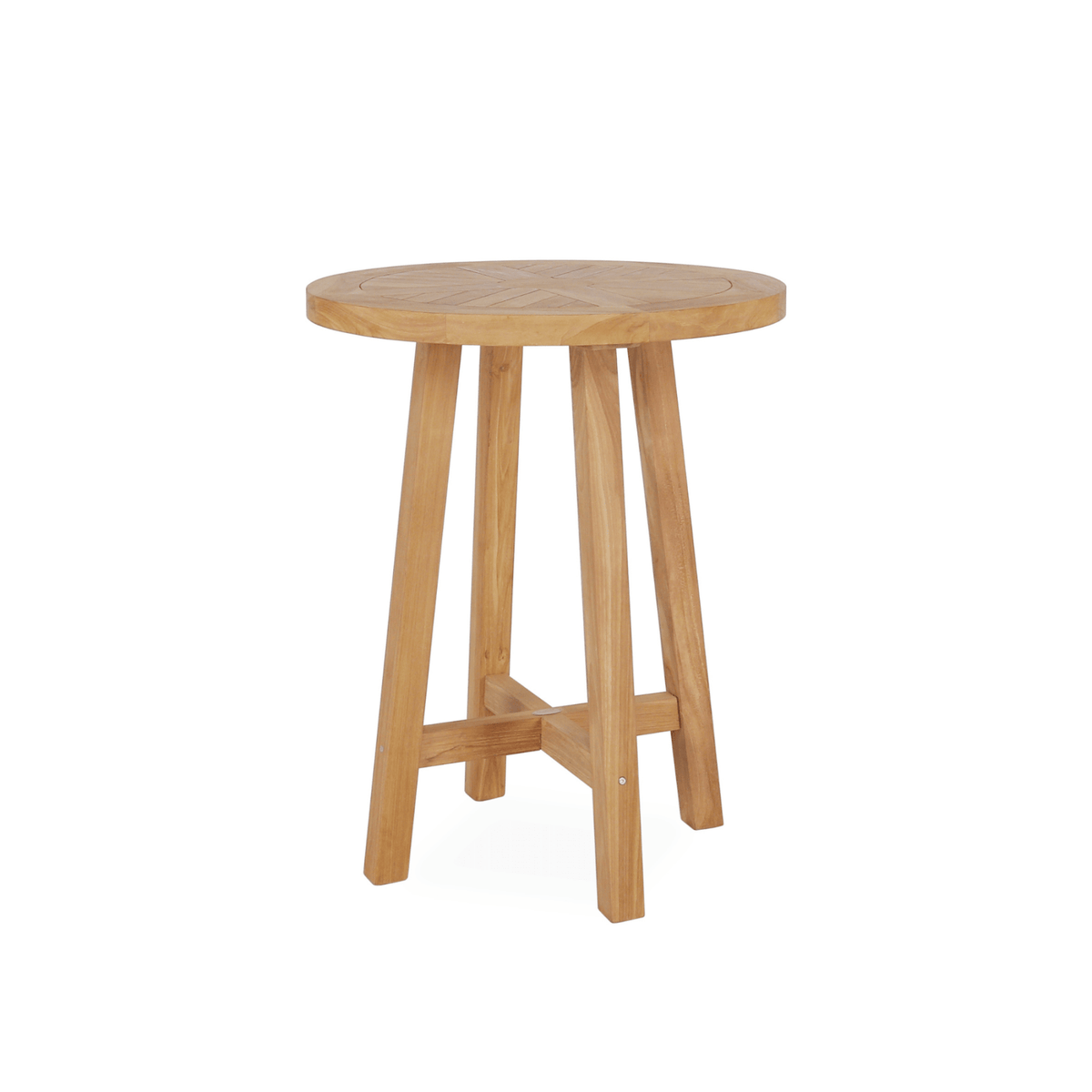 Hawaii 80cm Round Bar Table - Lume Outdoor Living