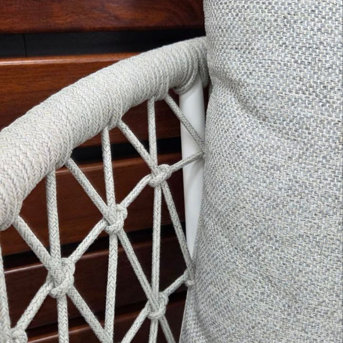 Kinsley Dining Chair - White - Lume Outdoor Living