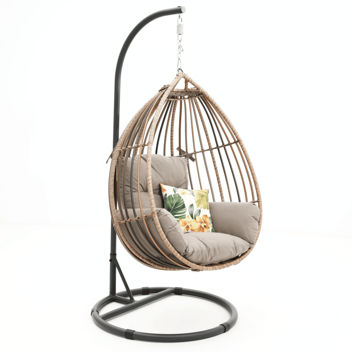 Koala Hanging Egg Chair - Marina - Lume Outdoor Living