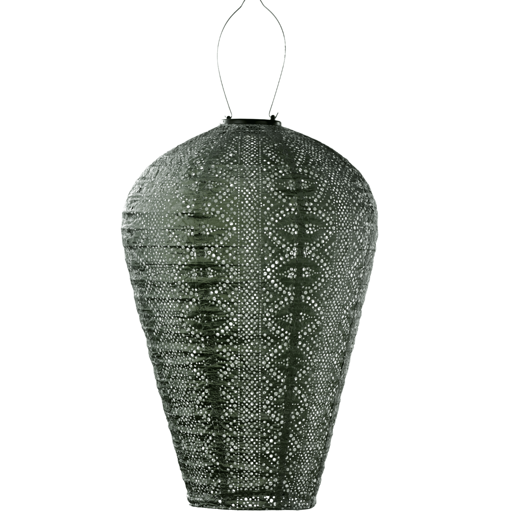 Lace Balloon XL - Solar Lantern - Sage Green - Lumiz - Lume Outdoor Living
