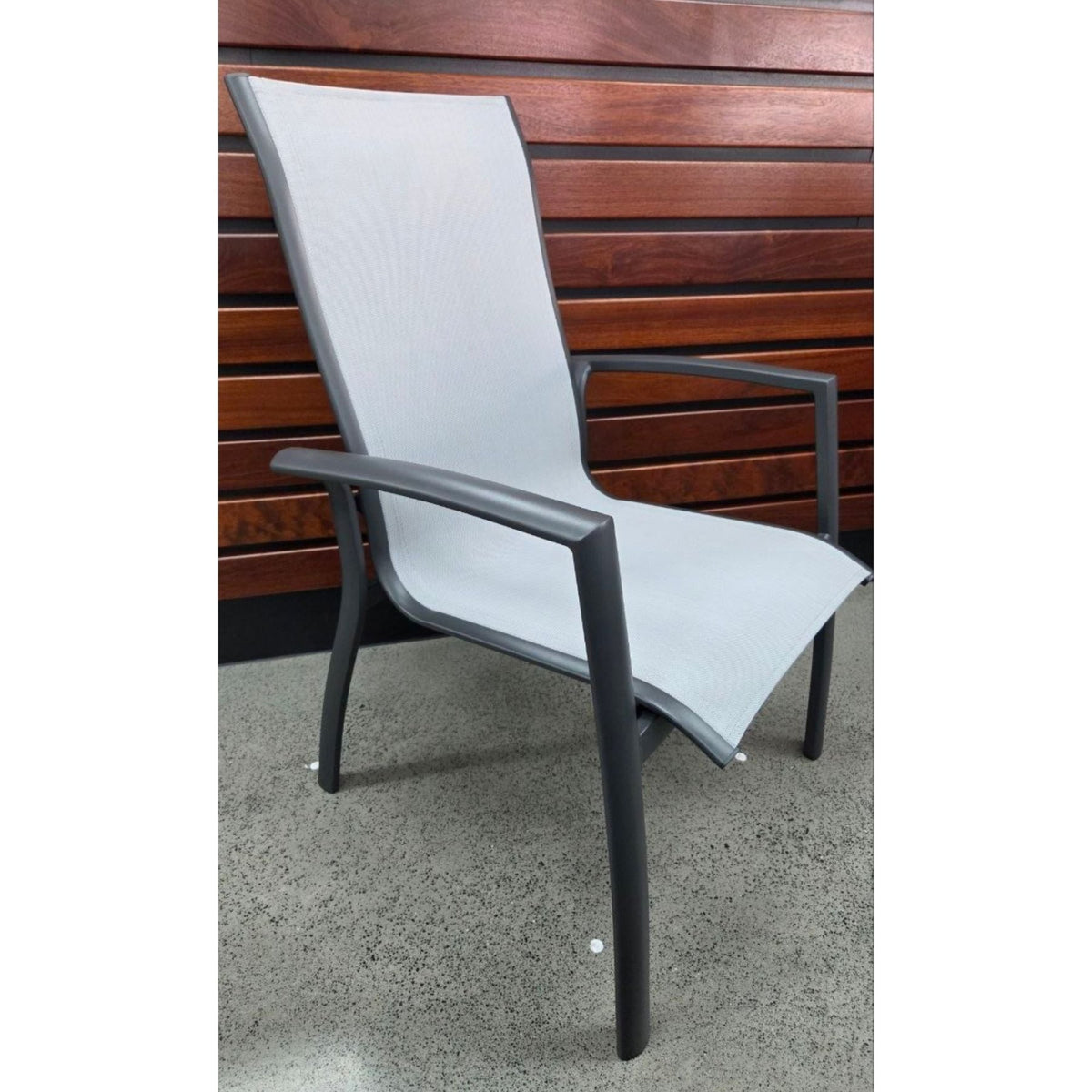 Legato Highback Dining Chair - Lume Outdoor Living