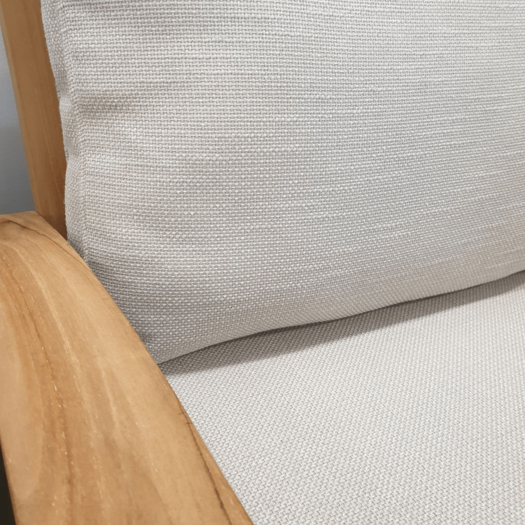 Lombok Teak Outdoor Lounge Armchair - Lume Outdoor Living