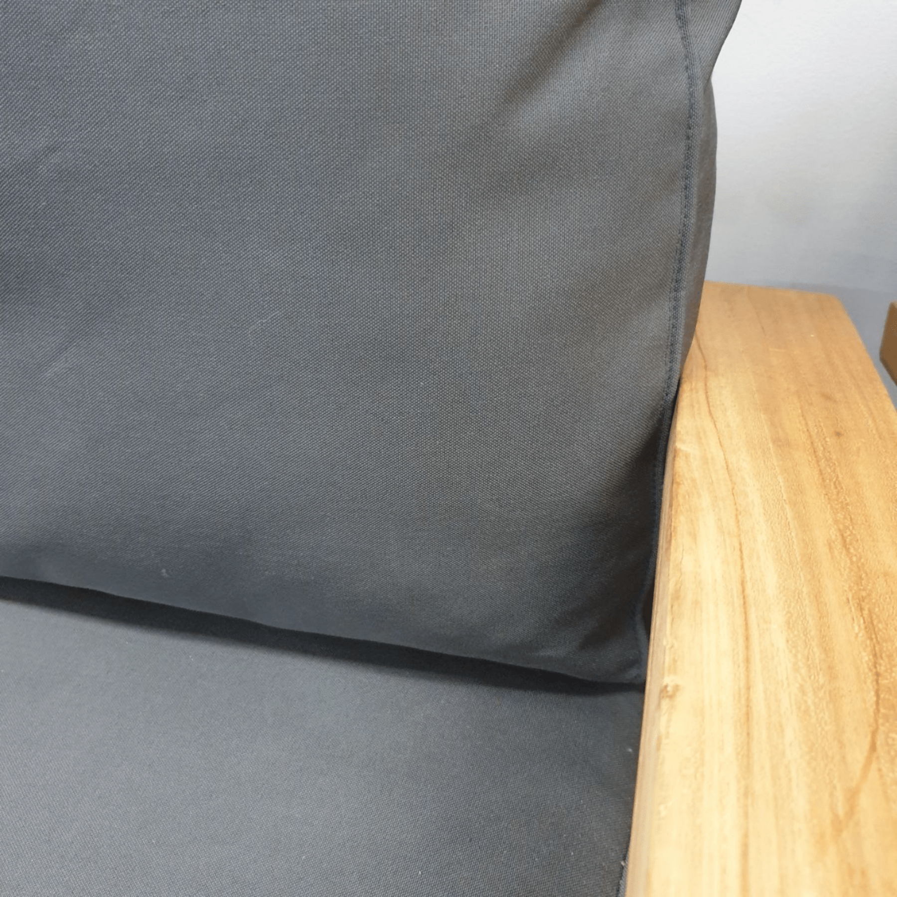 Lombok Teak Outdoor Lounge Armchair - Lume Outdoor Living