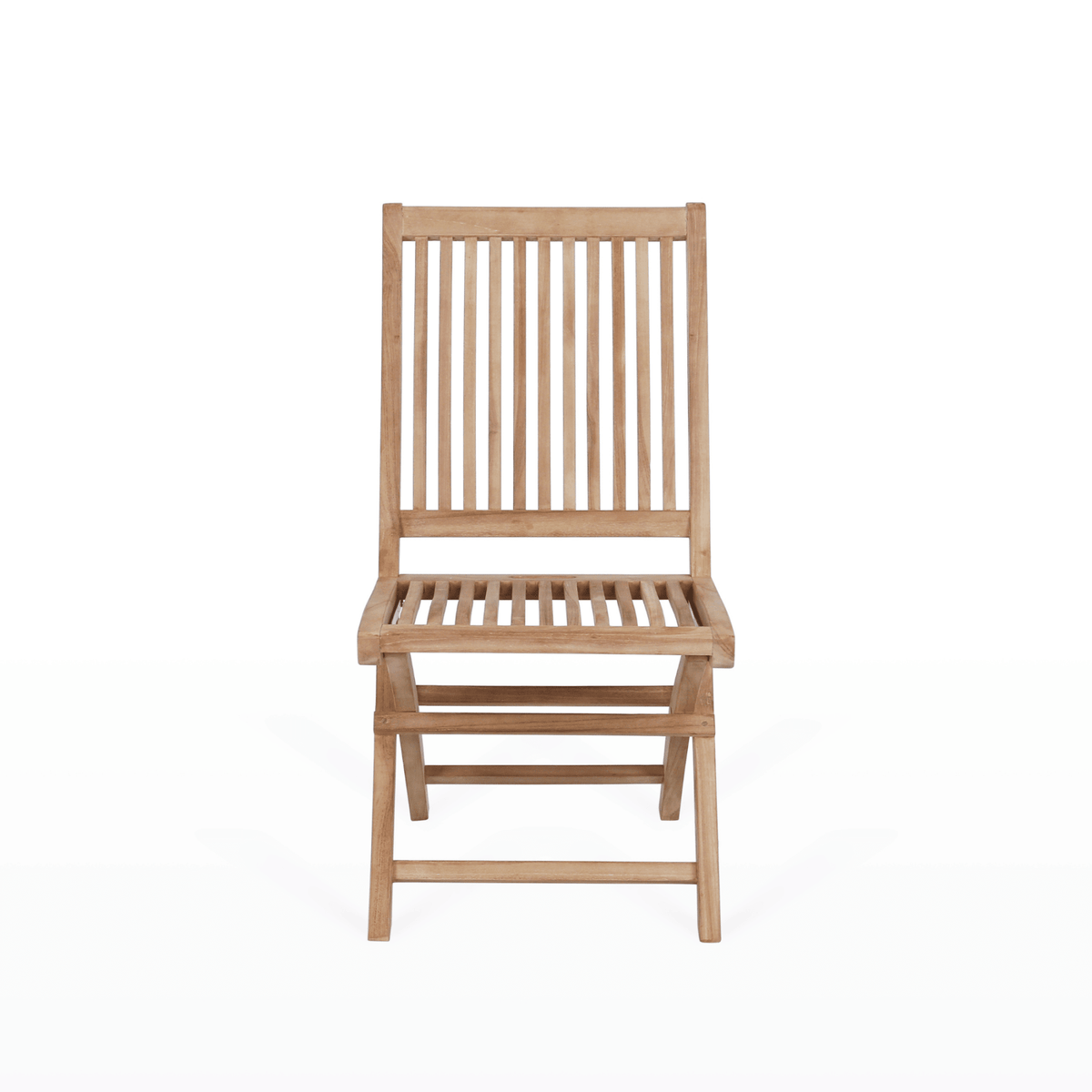 Madeira Armless Folding Dining Chair - Lume Outdoor Living