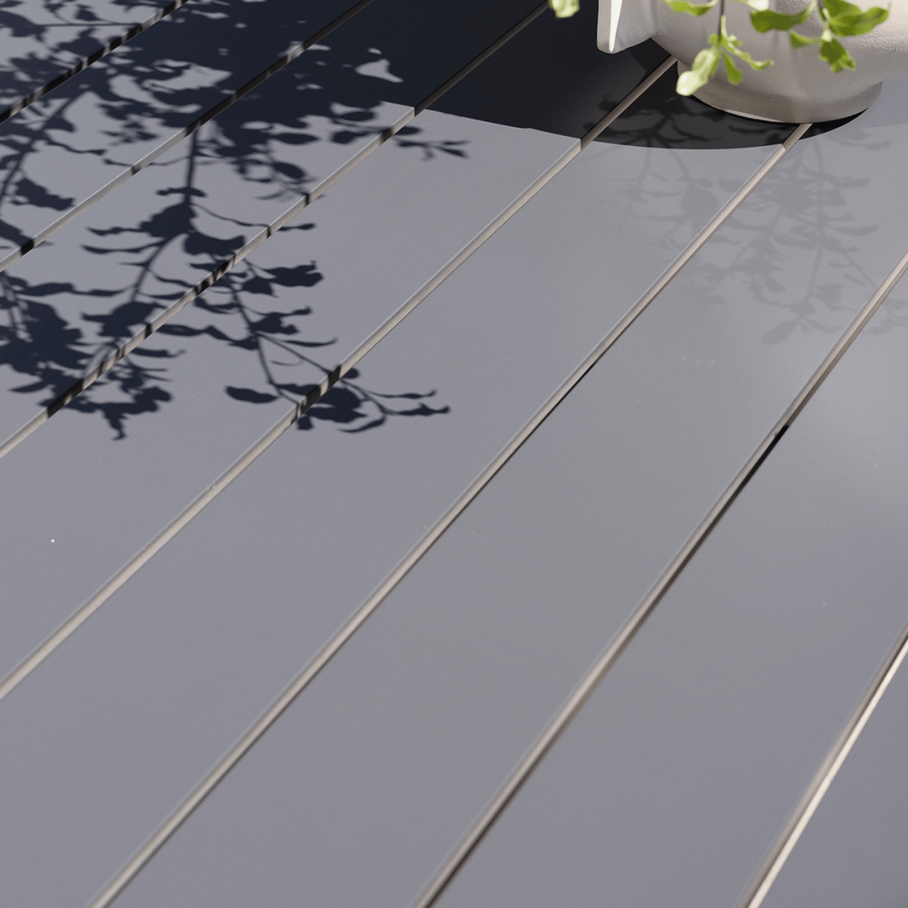 Mesa 200cm Table with Chic Dining Chairs - 7 piece Outdoor Dining Setting - Lume Outdoor Living