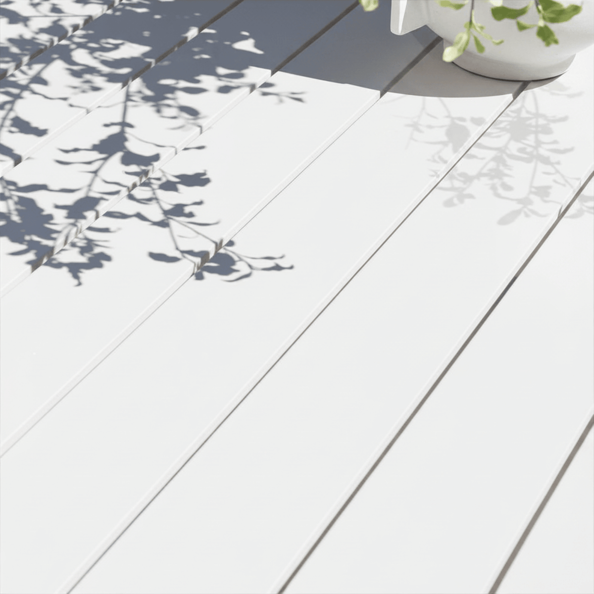 Mesa & Mons 200x100cm 7pce Dining Setting - White/Taupe - Lume Outdoor Living