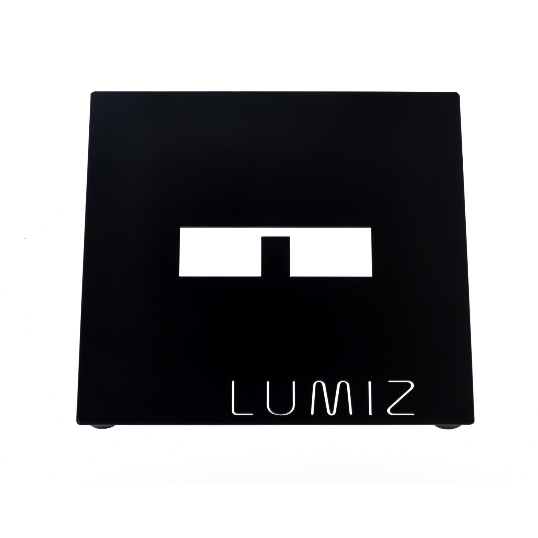 Metal Plate Black 20cm - Lumiz Solar Lantern Accessories - Lume Outdoor Living