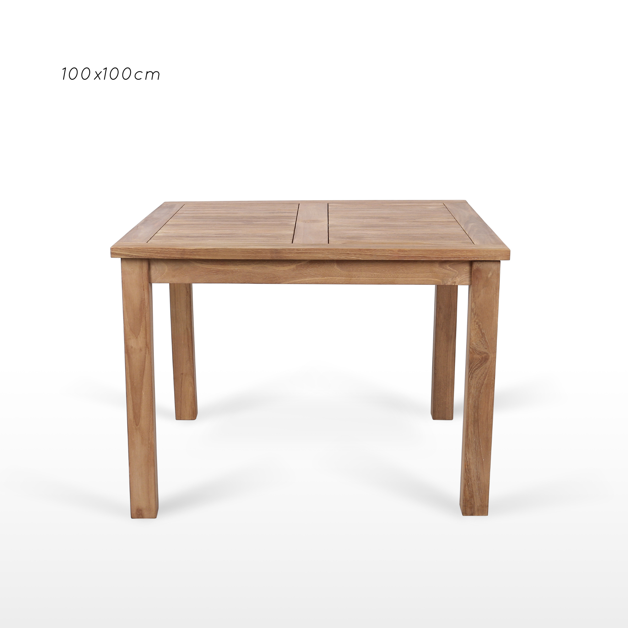 Montego 100cm Square Dining Table