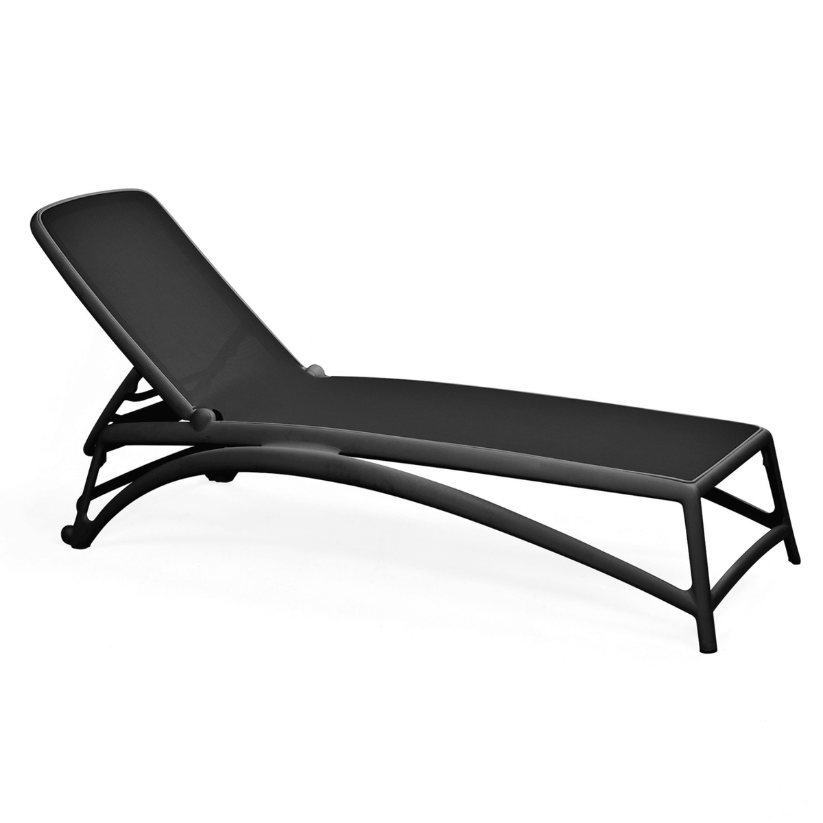 Nardi Atlantico Sunlounge - Anthracite - Commercial Grade - Lume Outdoor Living