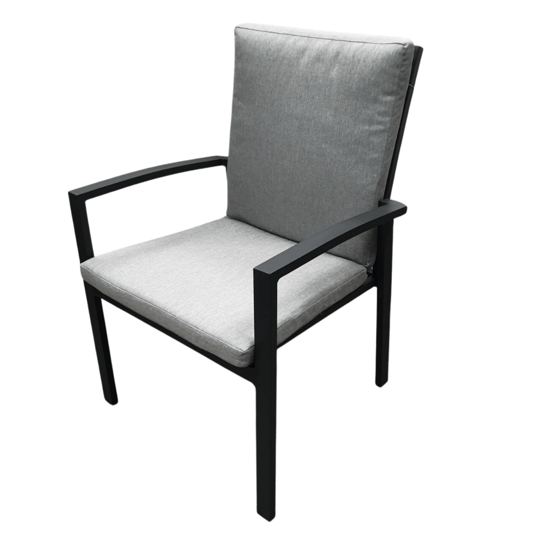 Olivia Outdoor Dining Chair - charcoal - Lume Outdoor Living