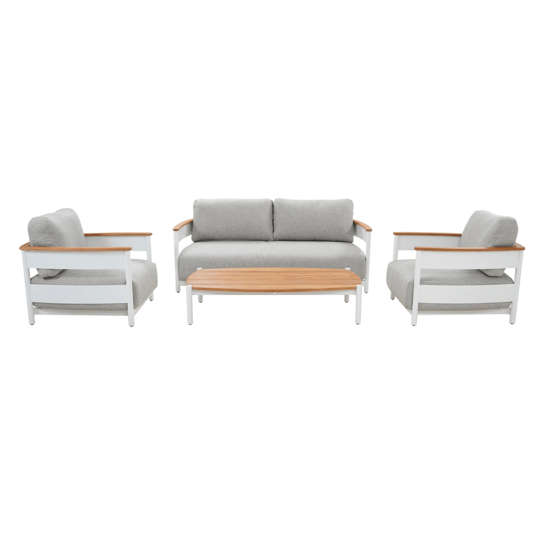 Ovieado 4piece Outdoor Lounge LC160 - Lume Outdoor Living