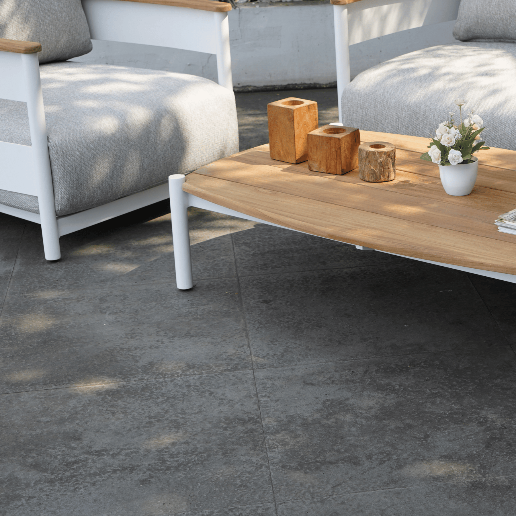 Ovieado 4piece Outdoor Lounge LC160 - Lume Outdoor Living