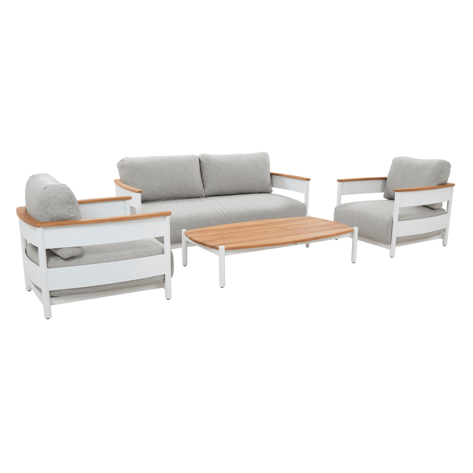 Ovieado 4piece Outdoor Lounge LC160 - Lume Outdoor Living