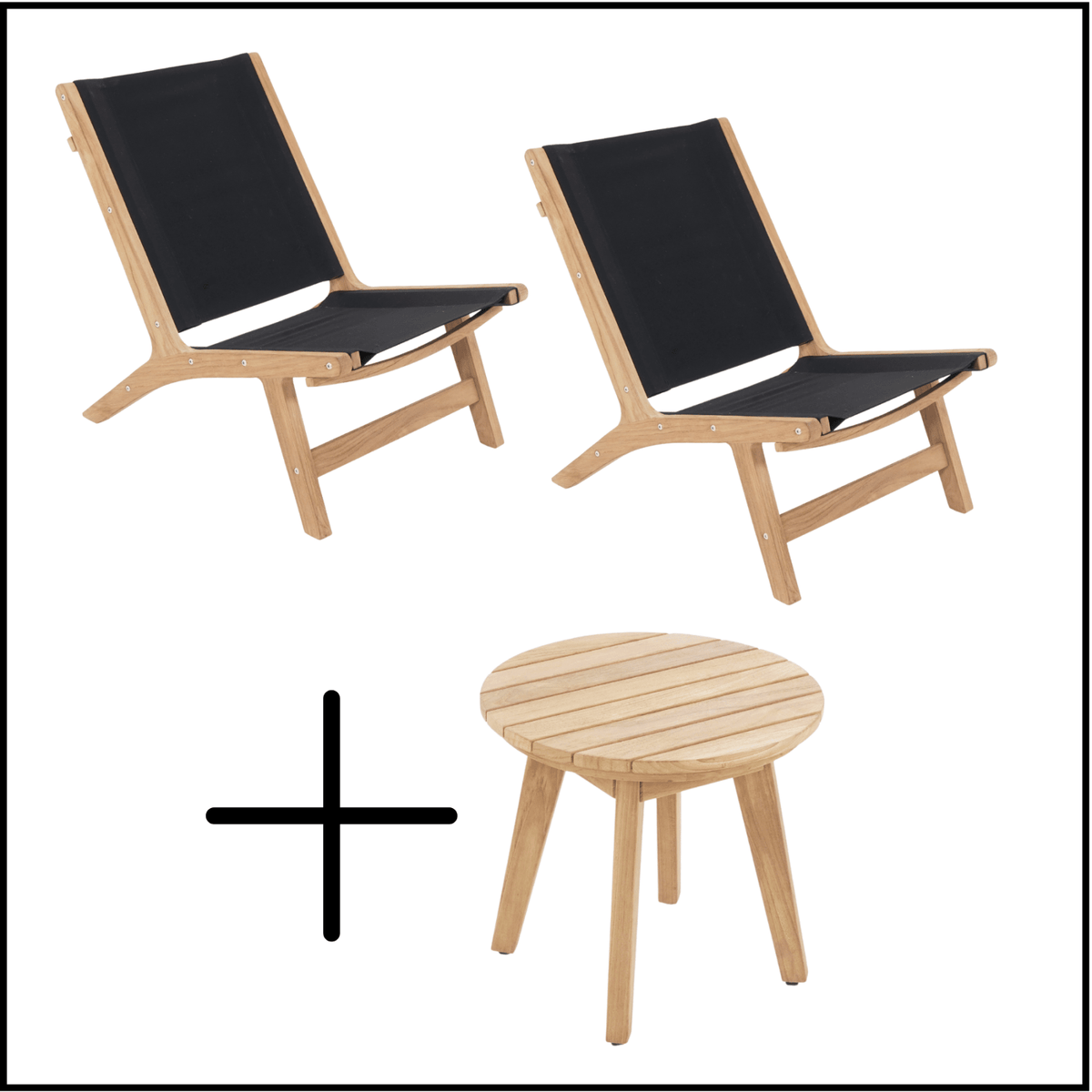 Salem 3pce Occasional Setting - AR090 - Lume Outdoor Living