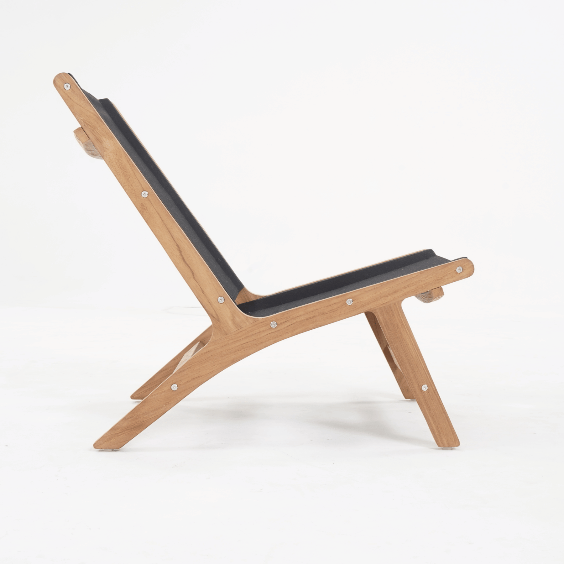 Salem Sling Low Lounge Chair AR090 - Lume Outdoor Living