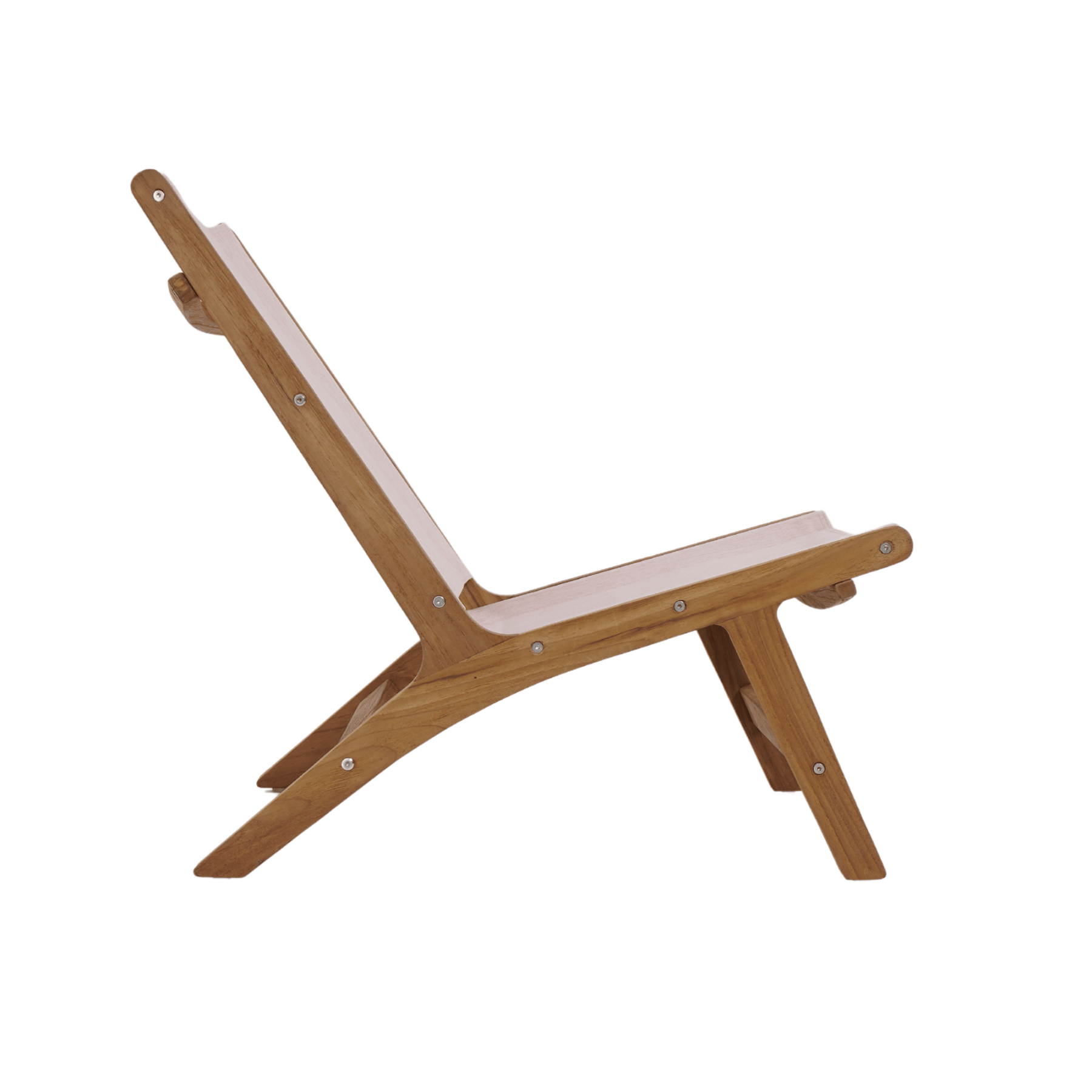 Salem Sling Low Lounge Chair SE190 - Lume Outdoor Living