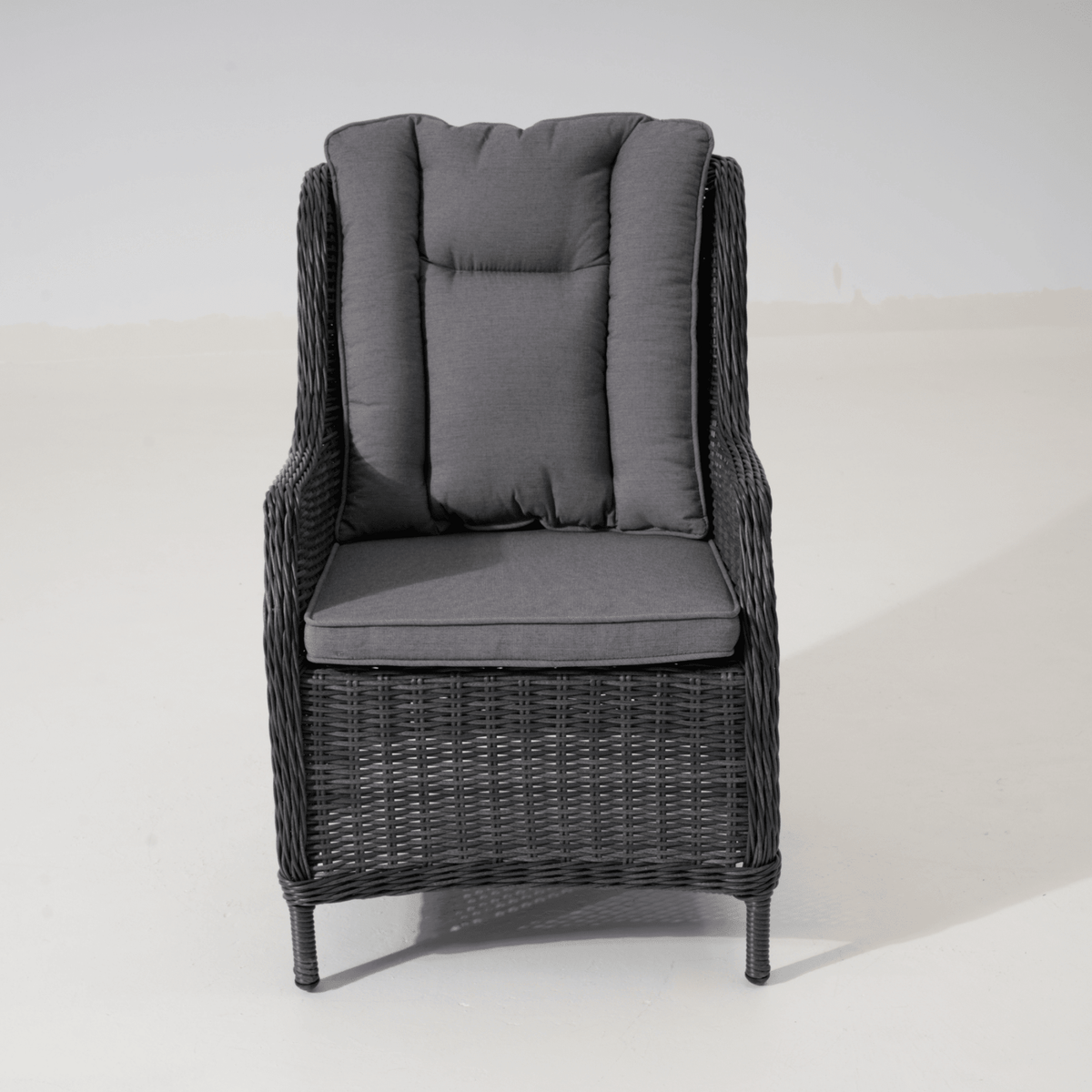 San Jose Dining Chair – Castle Grey - Lume Outdoor Living