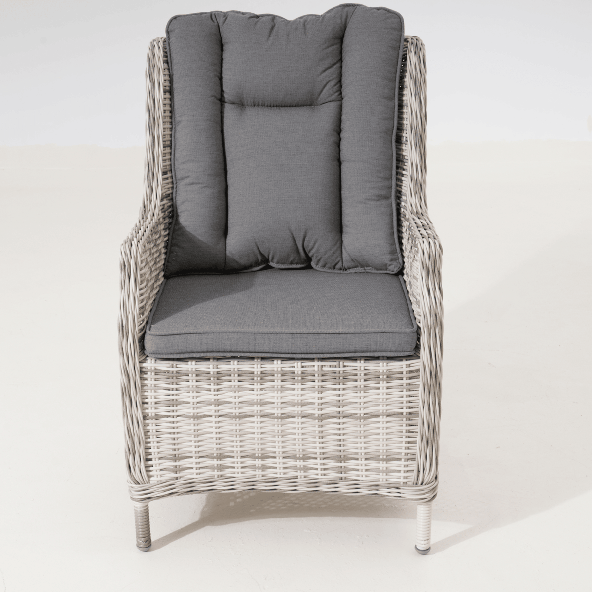 San Jose Dining Chair – Zen White - Lume Outdoor Living