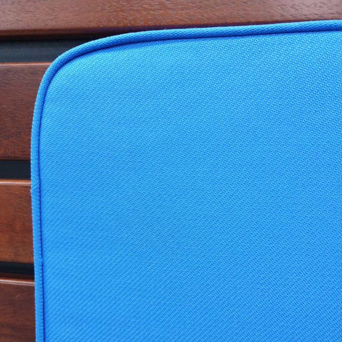 Shelta Chair Seat Pad - Azure - Lume Outdoor Living