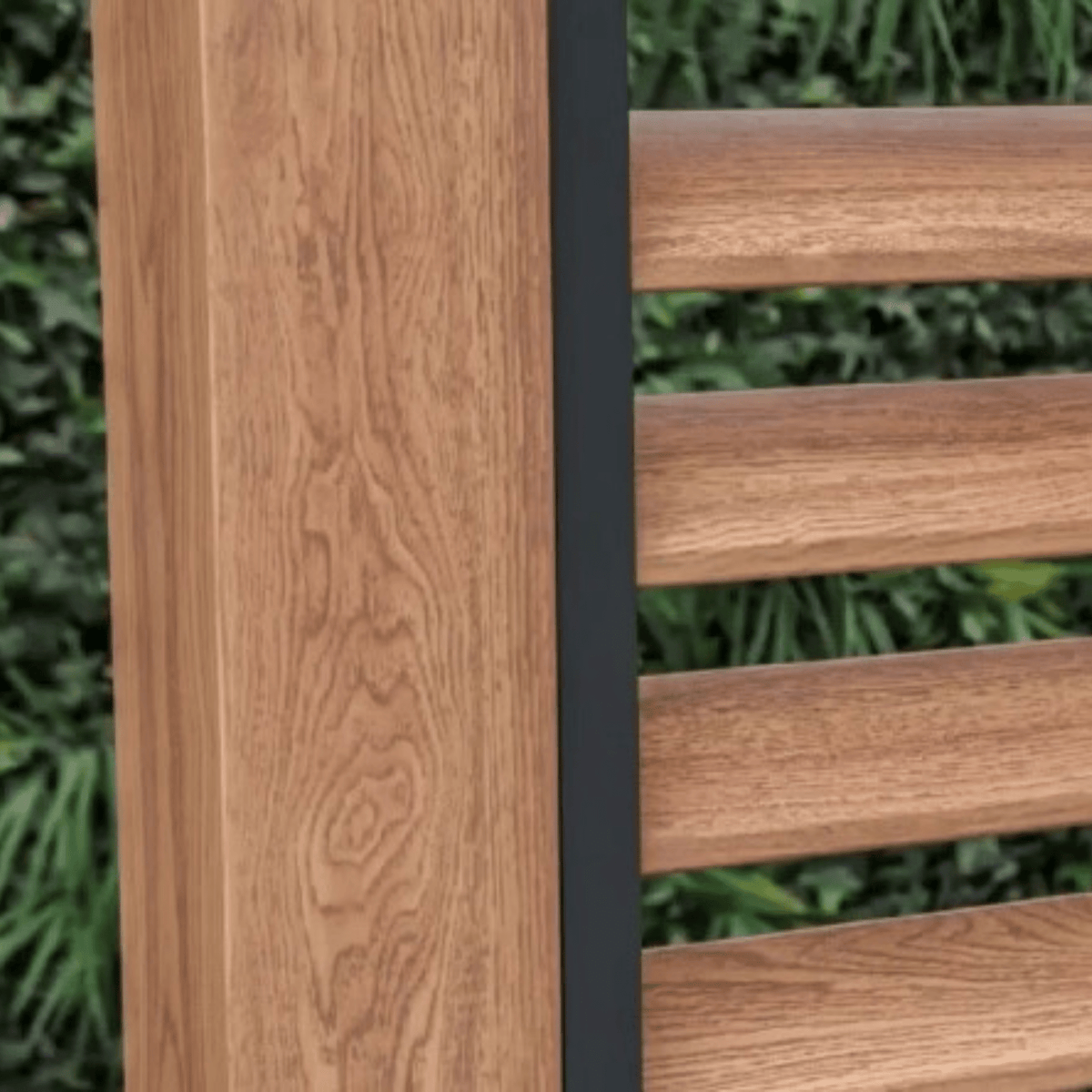 Shelta Kayden Semi Permanent Aluminium Pergola - Wood-Look - 2 sizes - Lume Outdoor Living
