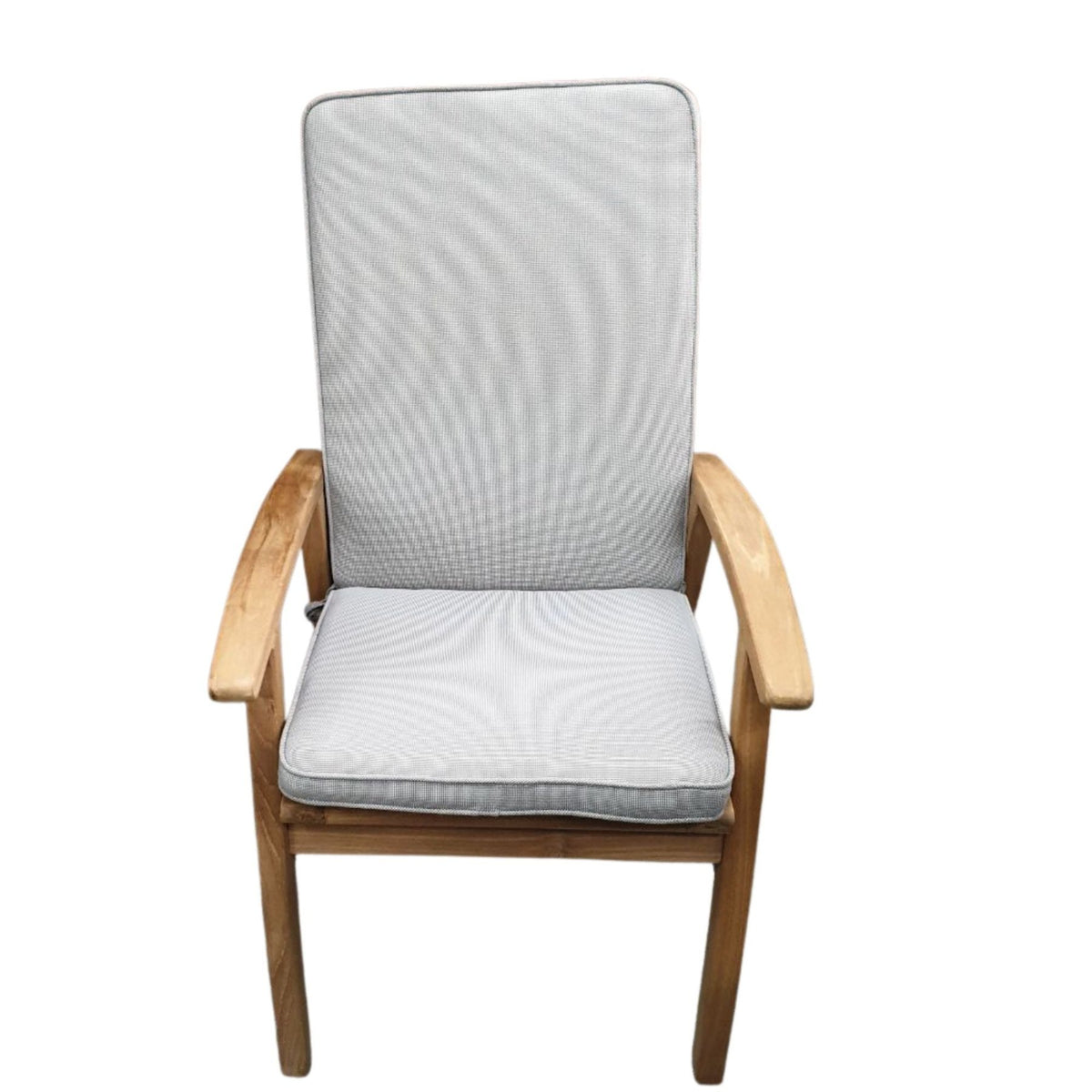 Shelta North Haven Highback Chair Cushion - Hemp - Lume Outdoor Living