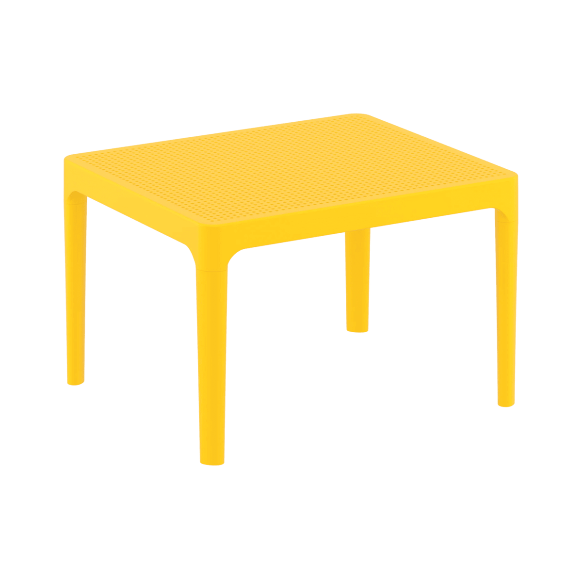 Siesta Sky 60x50cm Side Table - Mango - Commercial Grade - Lume Outdoor Living