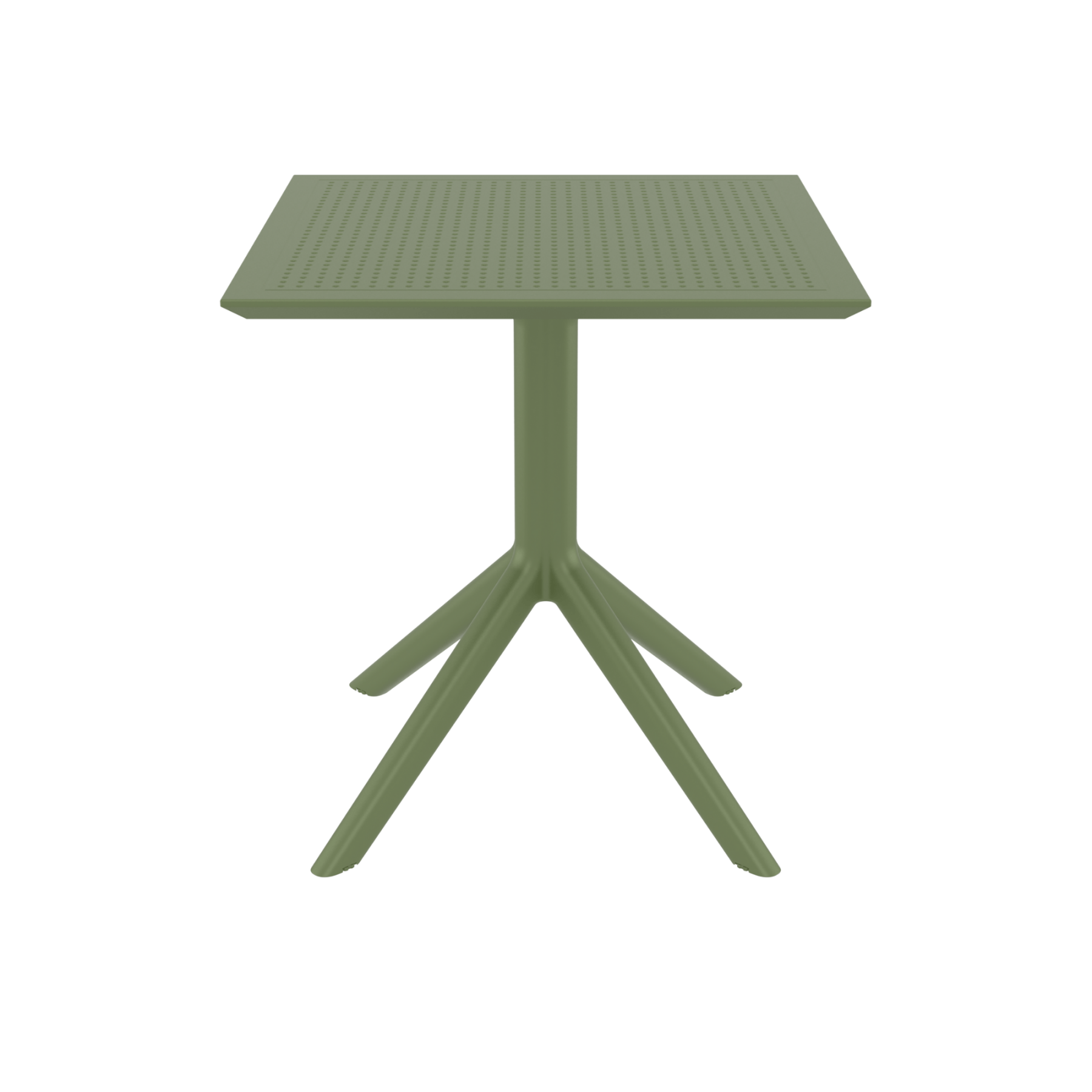 Sky 70cm square outdoor dining table - multiple colour options - Lume Outdoor Living