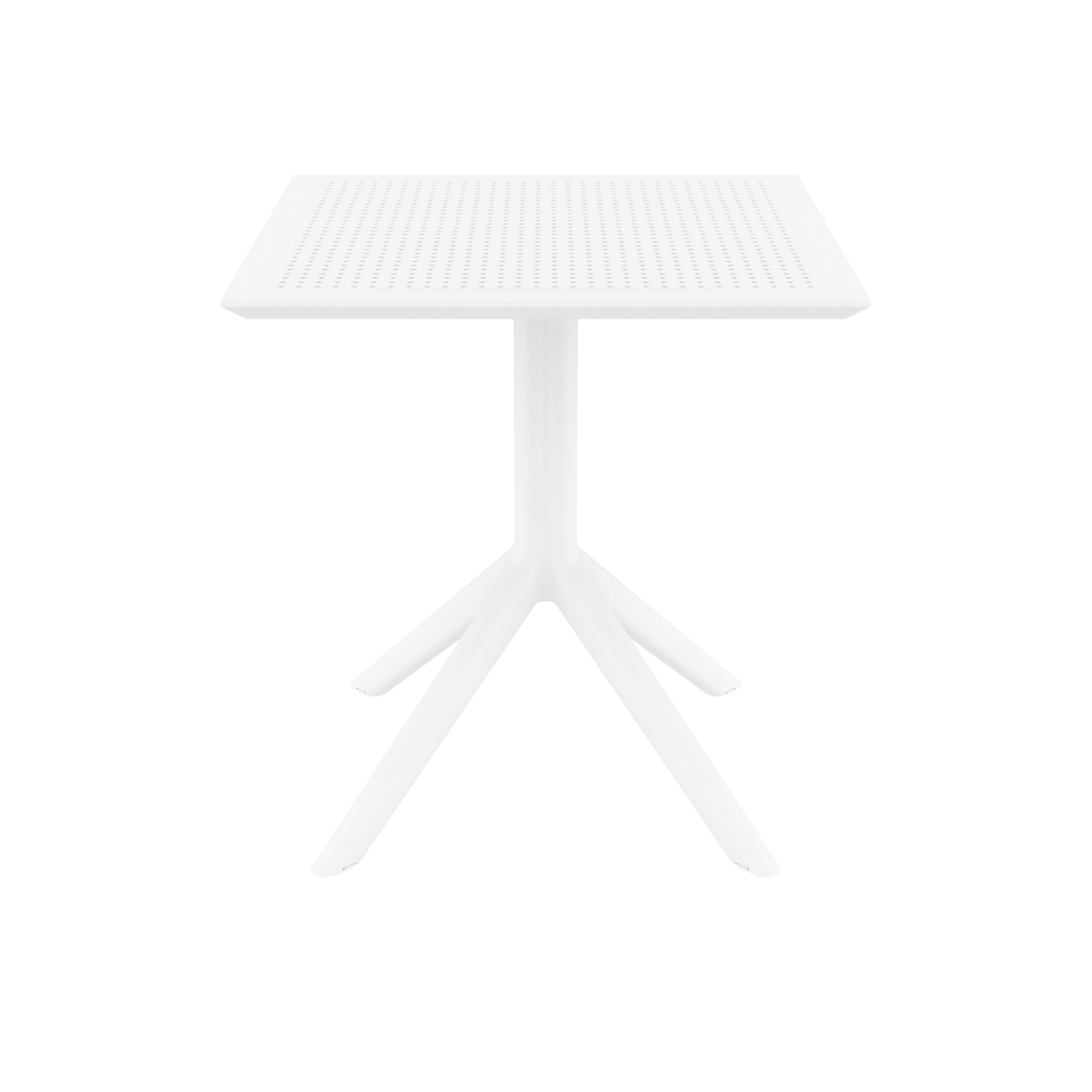 Sky 70cm square outdoor dining table - multiple colour options - Lume Outdoor Living