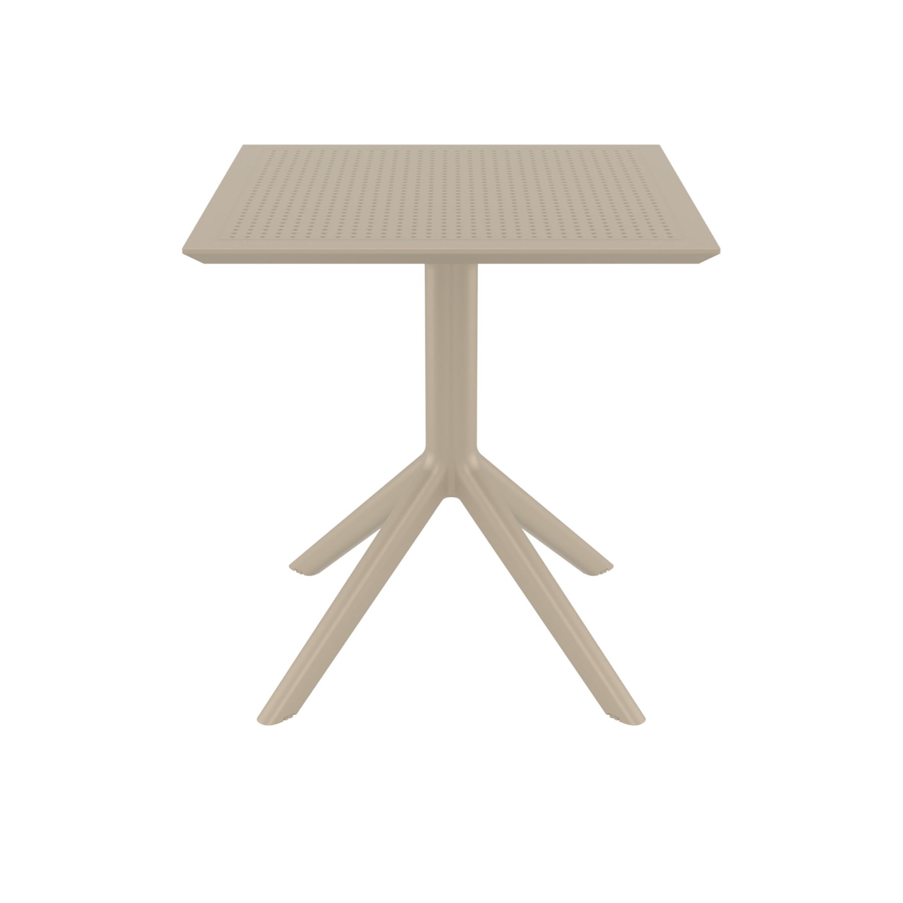 Sky 70cm square outdoor dining table - multiple colour options - Lume Outdoor Living