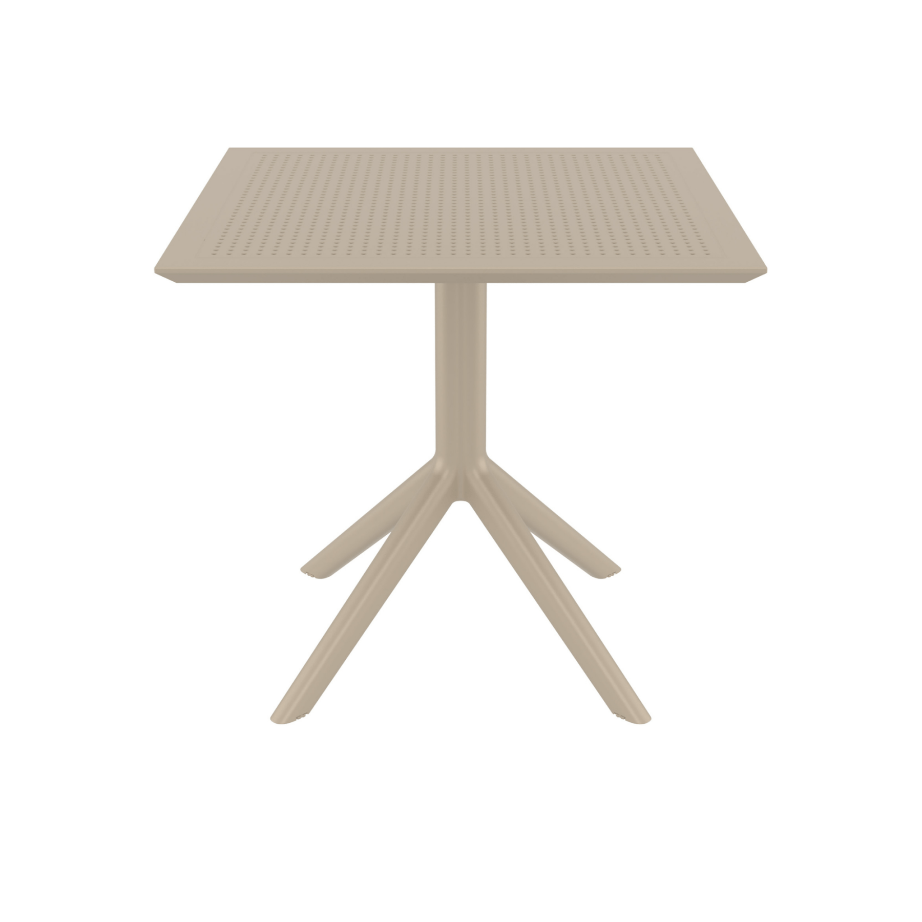 Sky 80cm square outdoor dining table - multiple colour options - Lume Outdoor Living