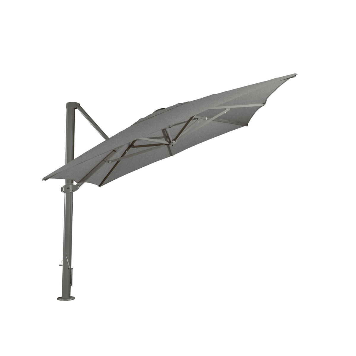 Solarmax 300x400cm Cantilever Umbrella - Multiple Colours - Wind-rated to 60kms - Lume Outdoor Living