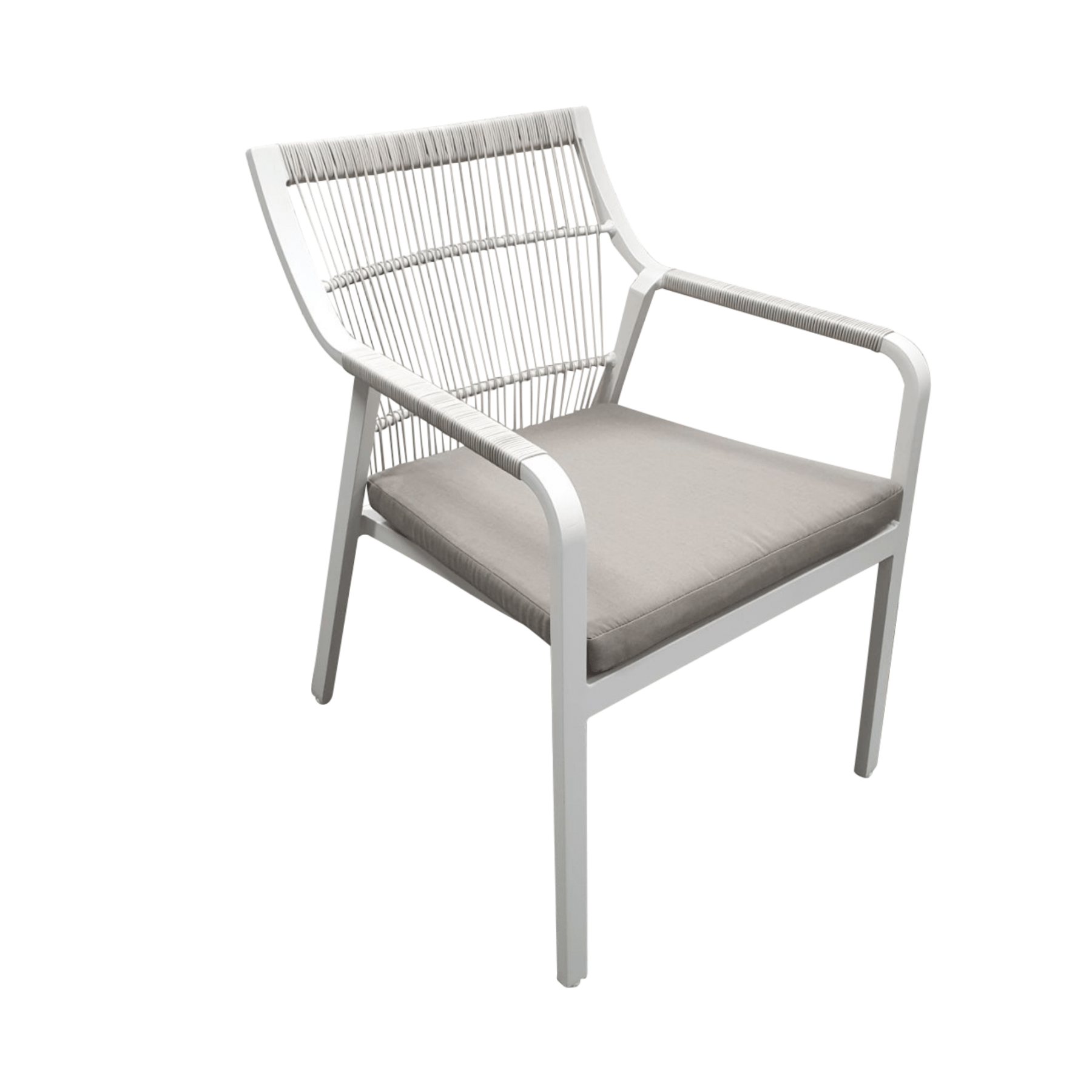 Sunset Wicker Outdoor Dining Chair - Lume Outdoor Living