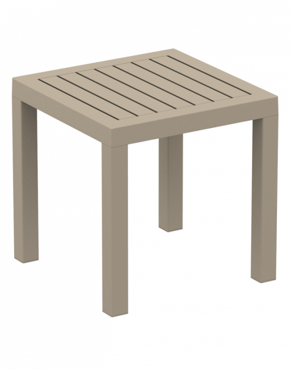 Ocean 45cm Square Side Table - Commercial Grade