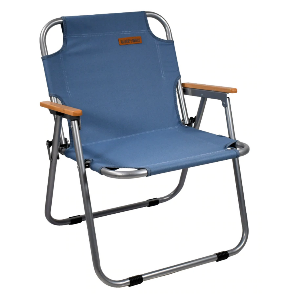 Black Wolf Settlement Folding Beach Chair