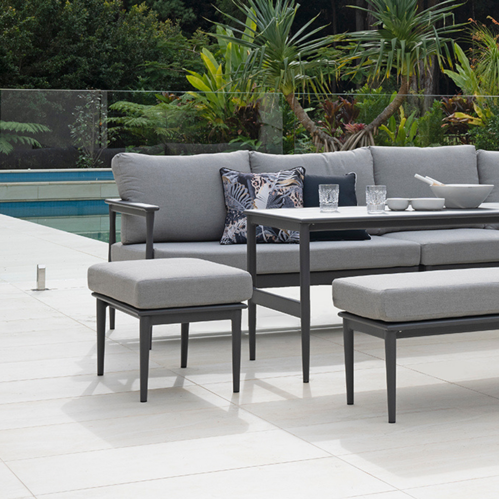 Patio dining lounge discount set