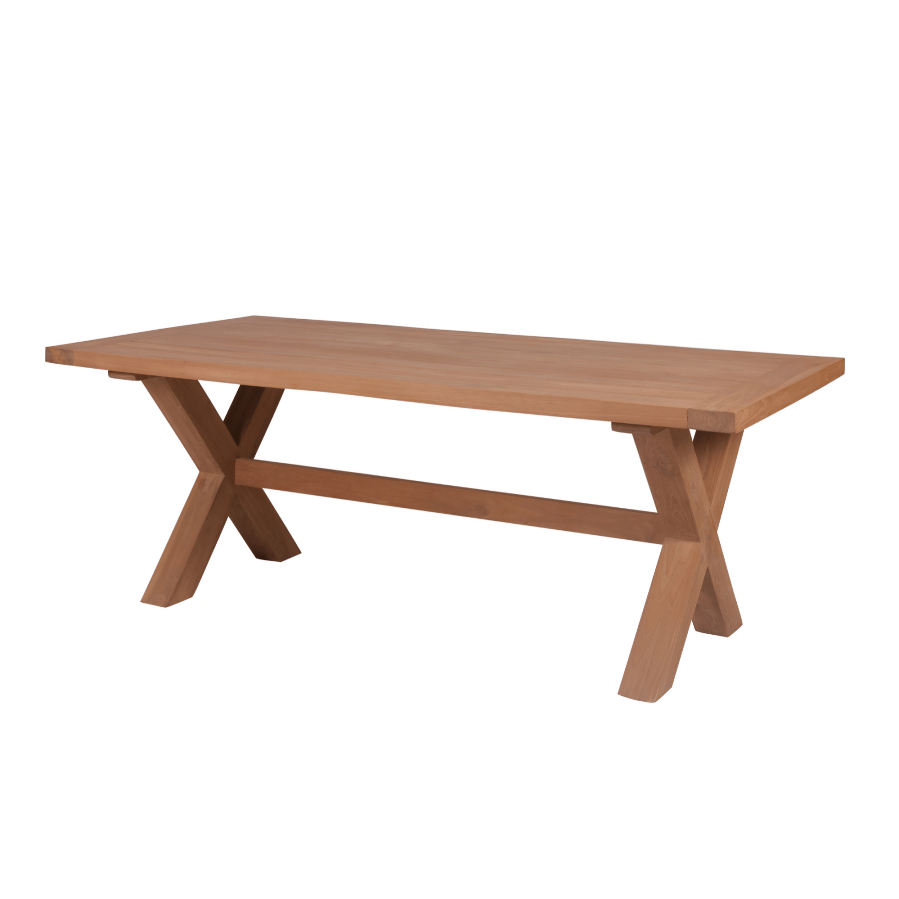 Alexander Teak Outdoor Dining Table - 5 sizes - Lume Outdoor Living