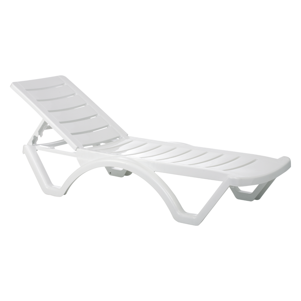 Resin online sun loungers
