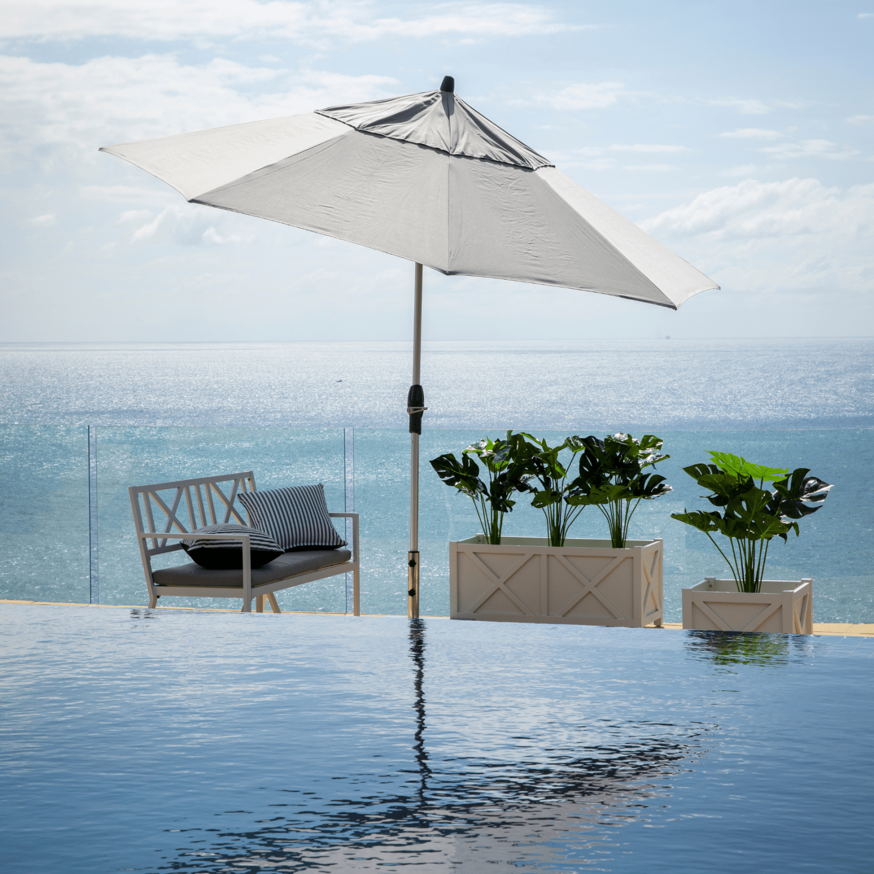 Fairview Umbrella 330cm Octagonal by Shelta - Lume Outdoor Living