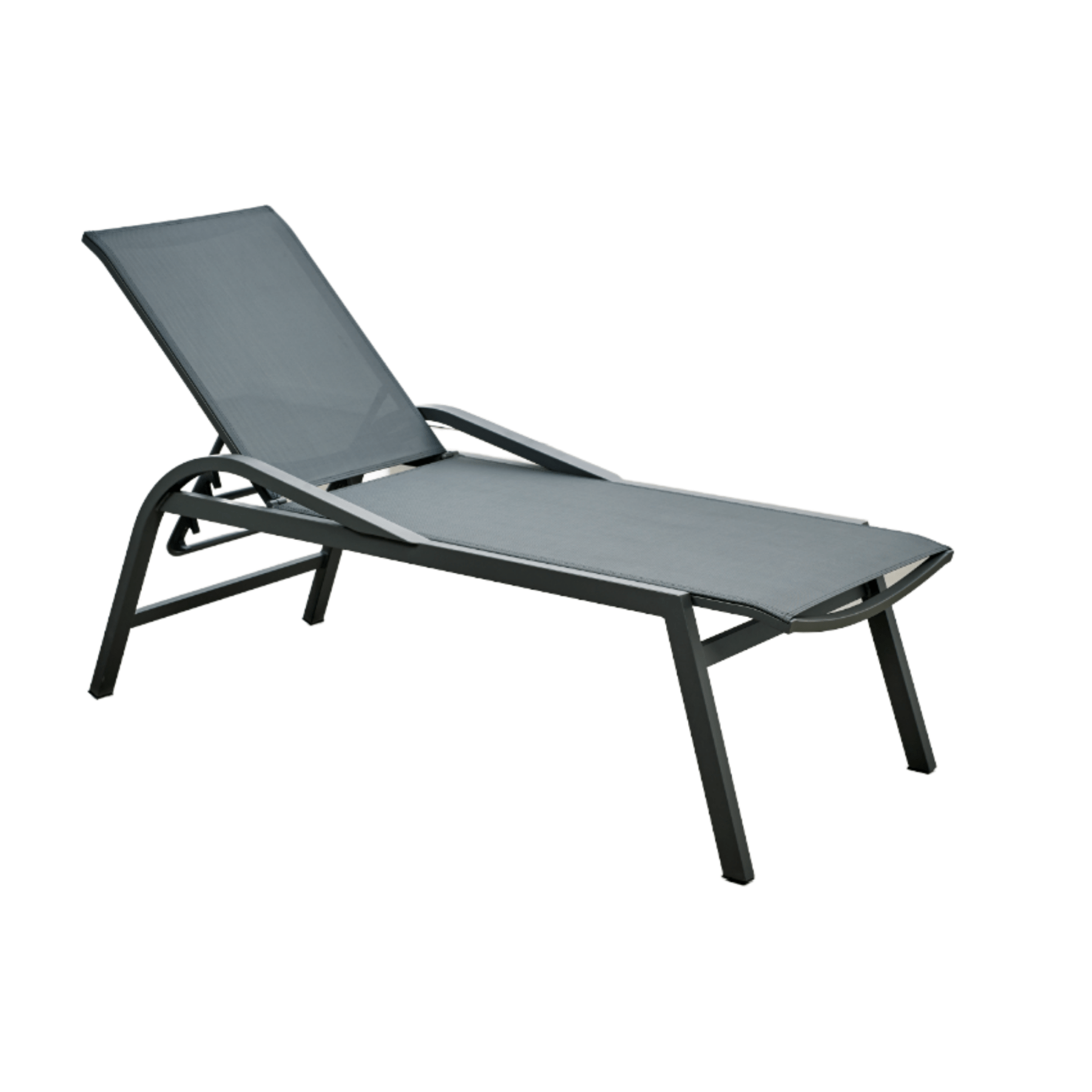 Florida Sling Outdoor Sunlounge - 2 colour options - Lume Outdoor Living