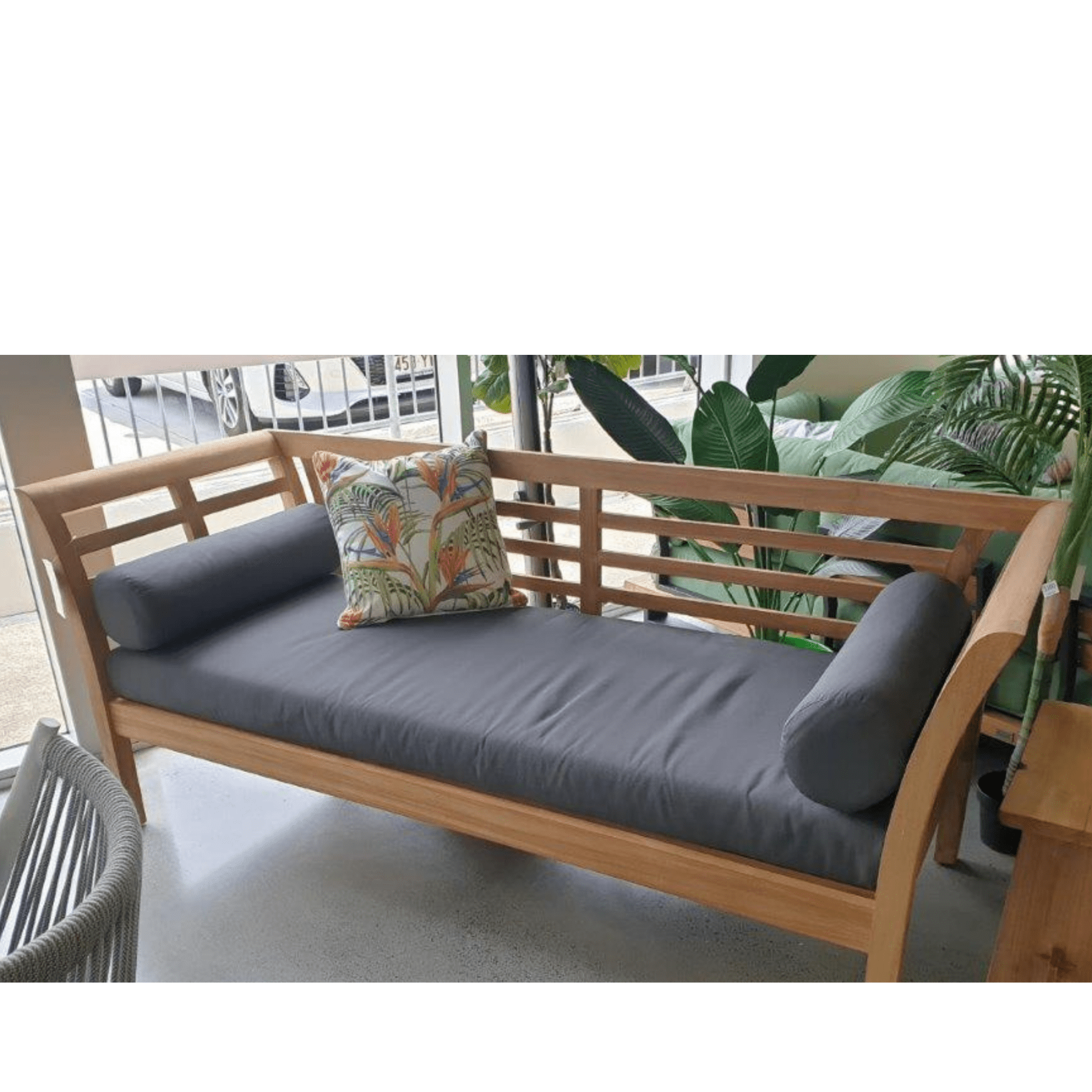 India Teak Daybed - Lume Outdoor Living