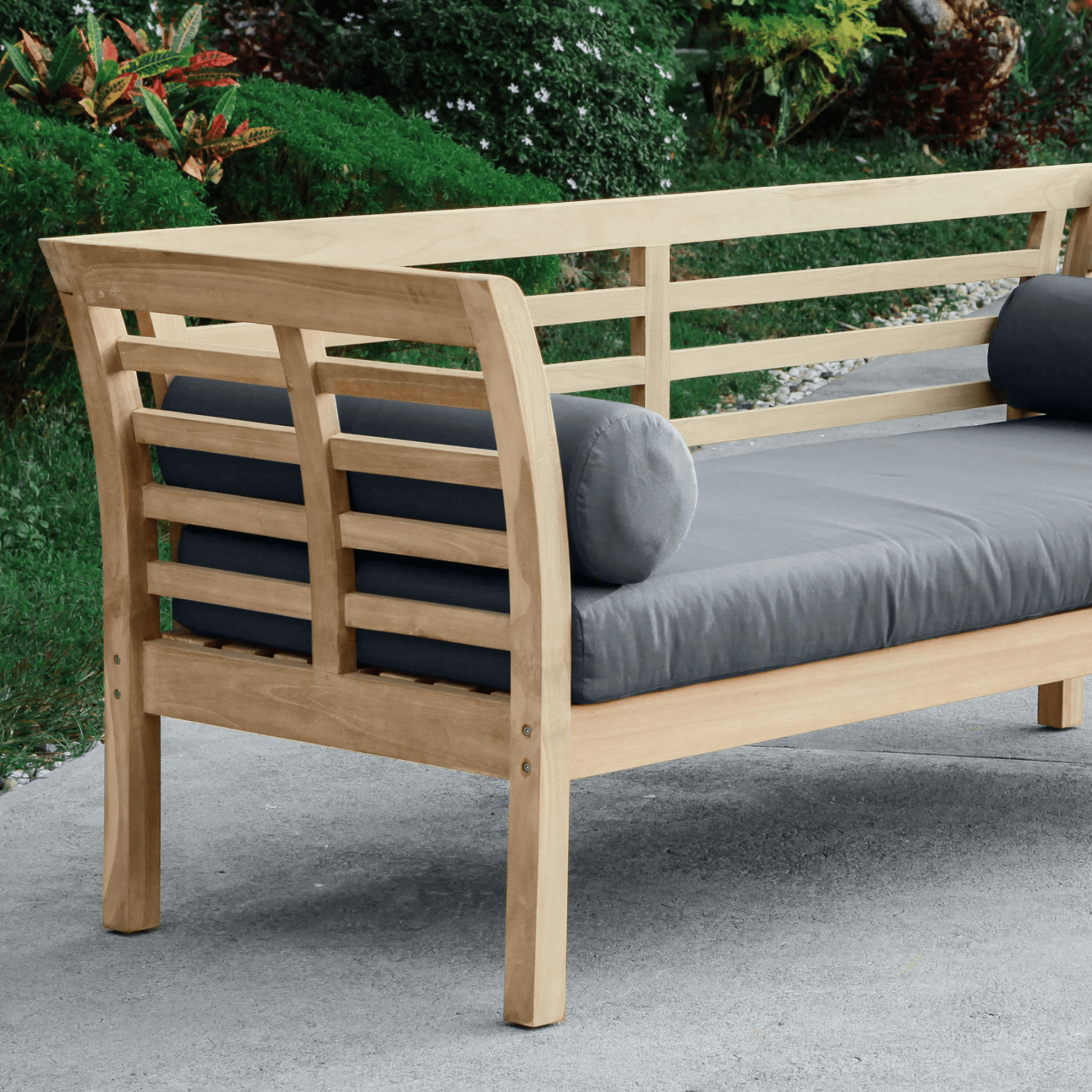 India Teak Daybed - Lume Outdoor Living