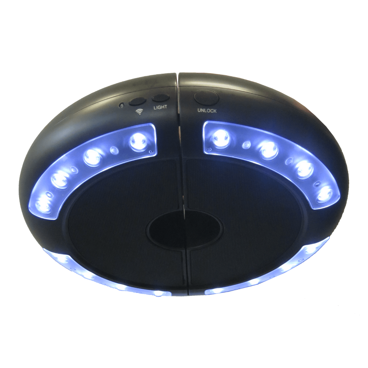 bluetooth patio umbrella speaker light Luna LED Light / Speaker for Umbrellas