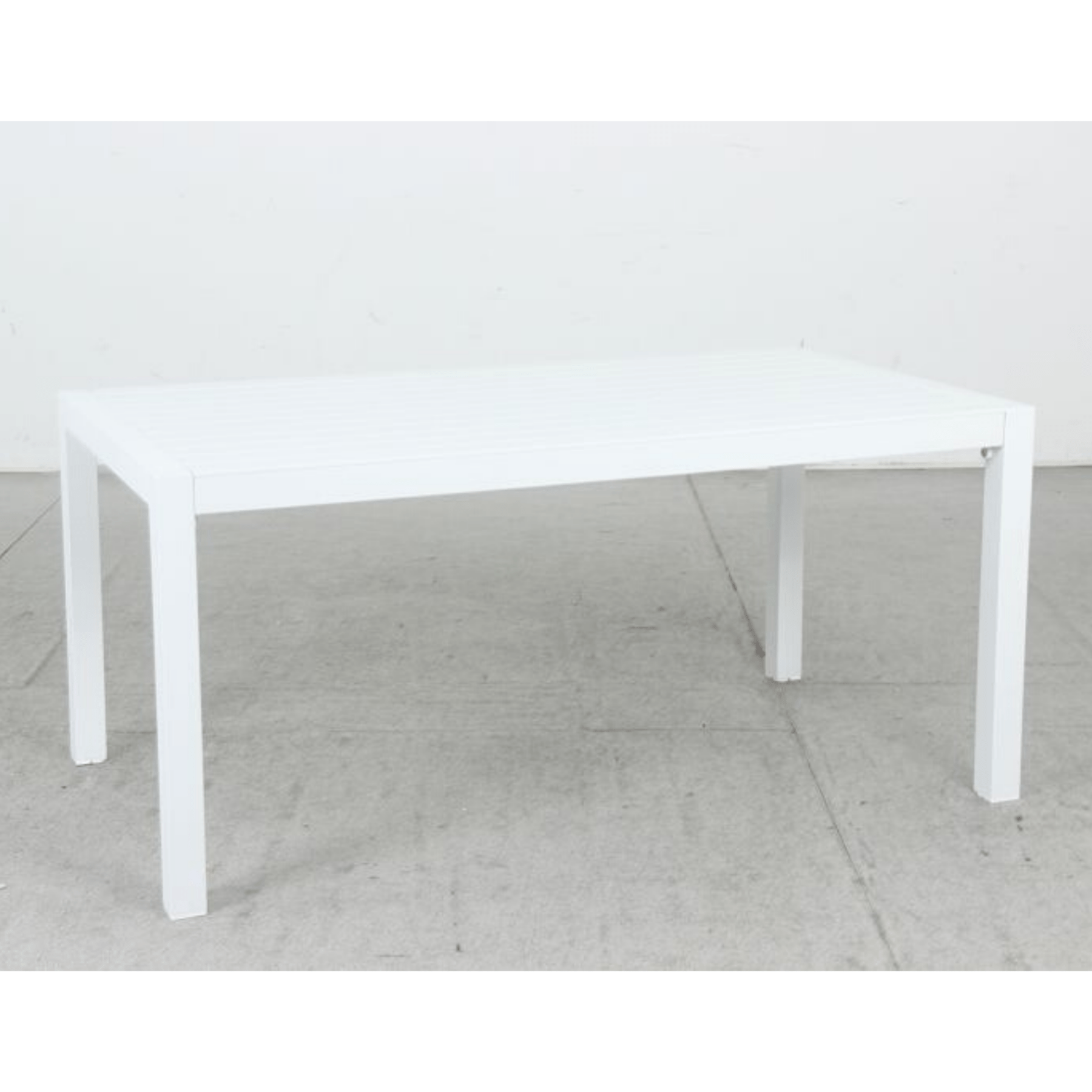 Matzo Aluminium Outdoor Dining Table - 3 sizes - Lume Outdoor Living