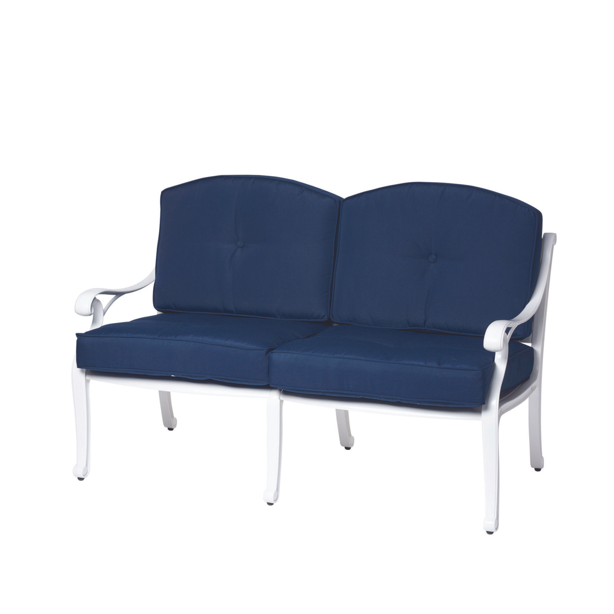 Nassau 4 piece lounge - white