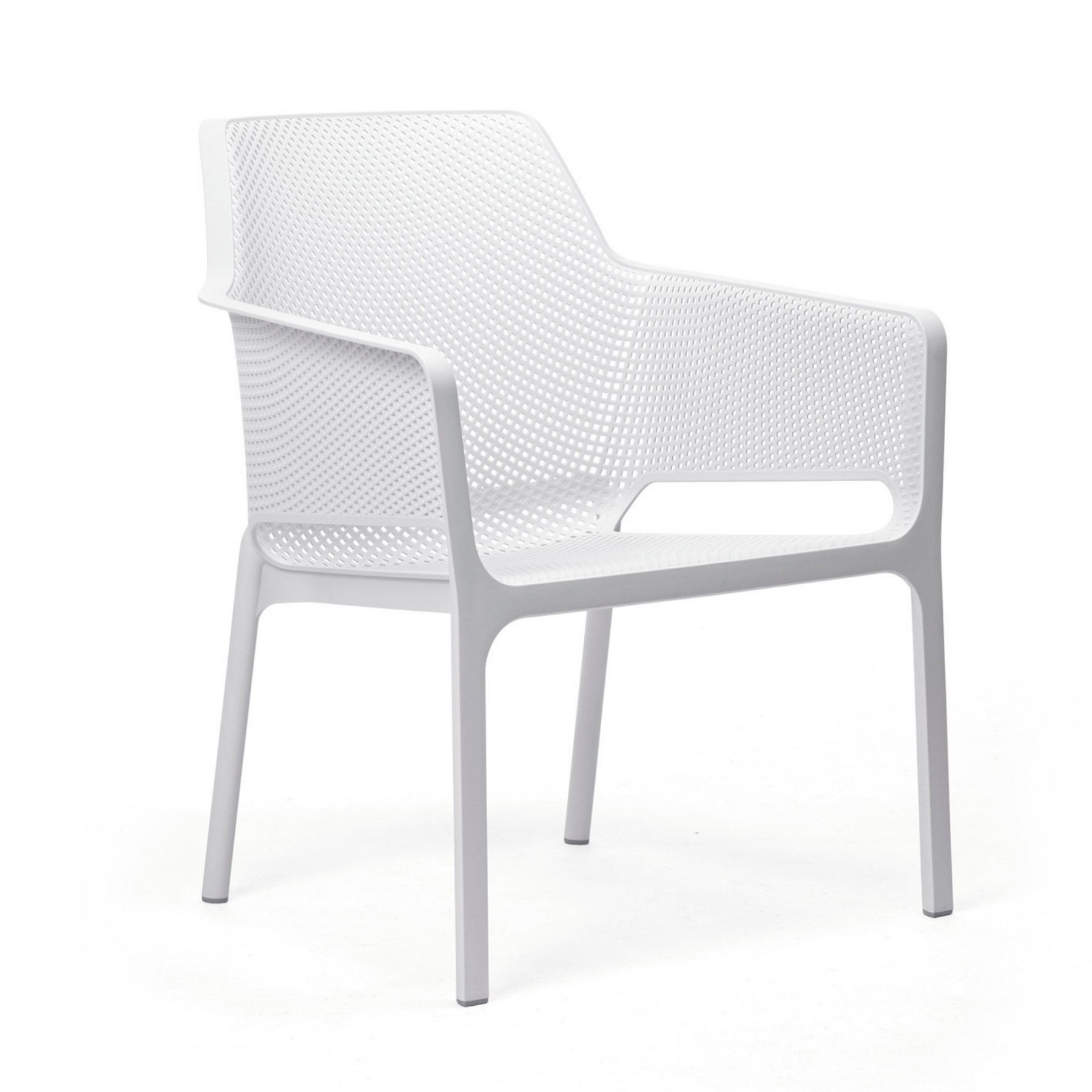 Net Relax single lounge chair by Nardi - Lume Outdoor Living