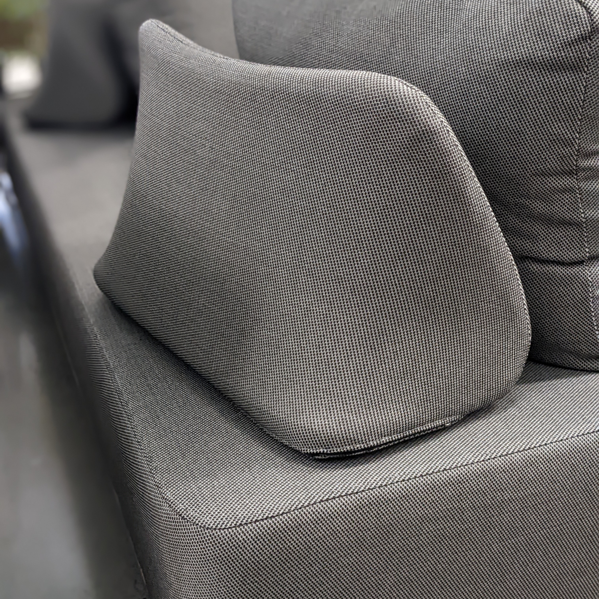 New Wave outdoor lounge